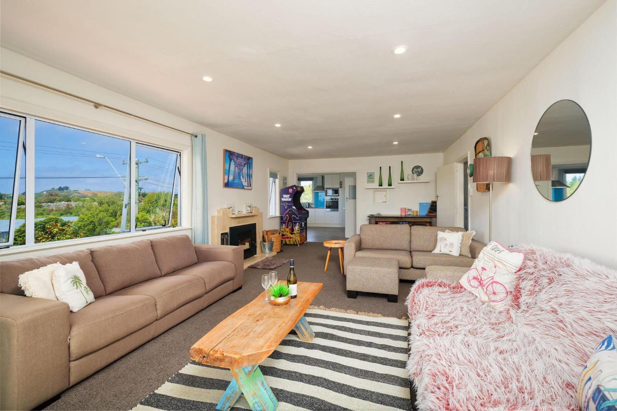 Five Palms Villa Kaikoura Kültér fotó