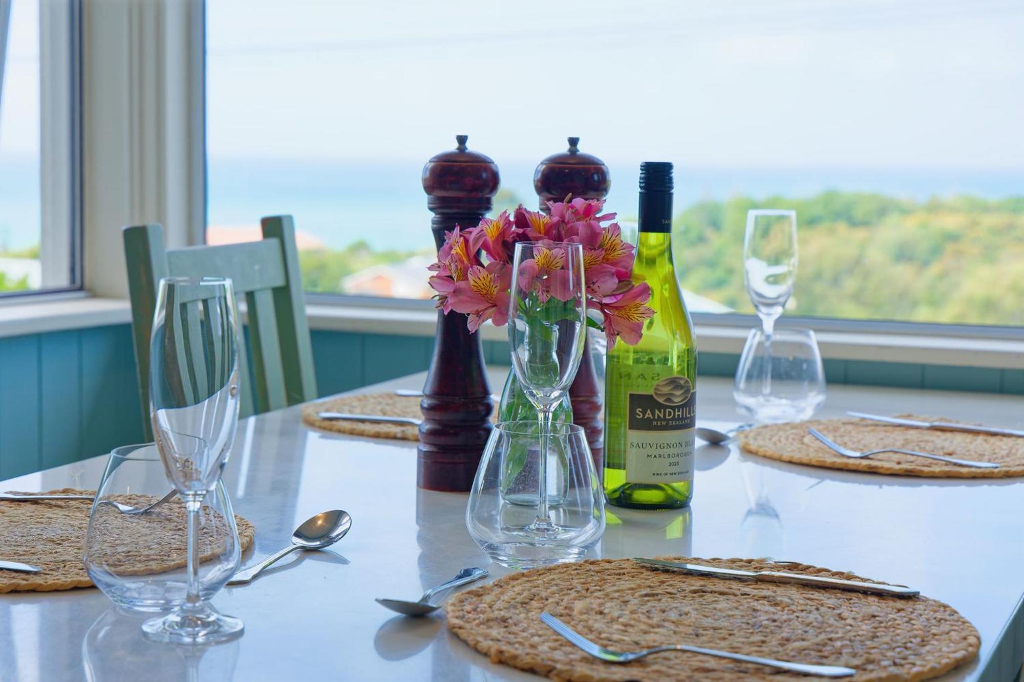 Five Palms Villa Kaikoura Kültér fotó