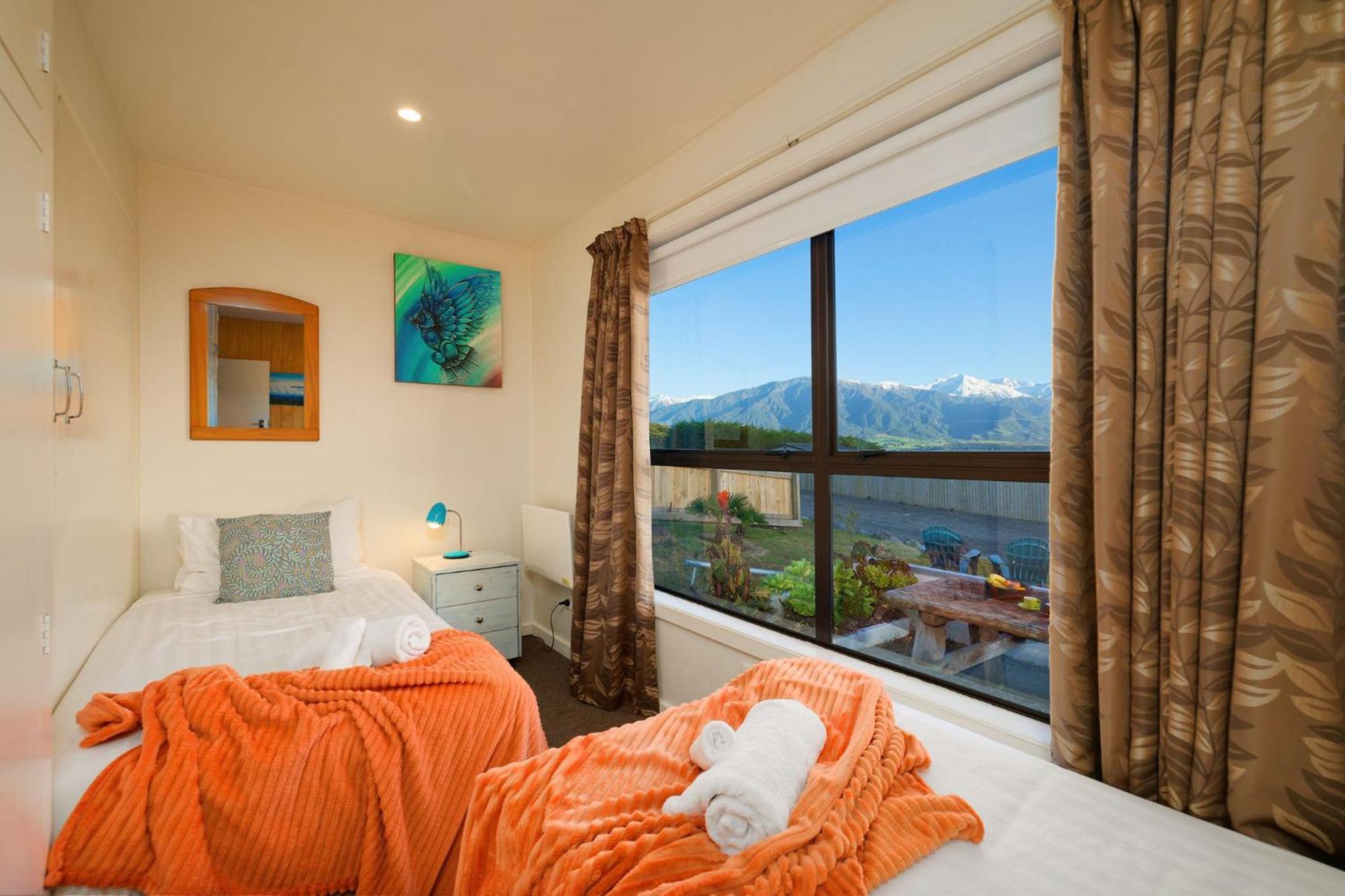 Five Palms Villa Kaikoura Kültér fotó