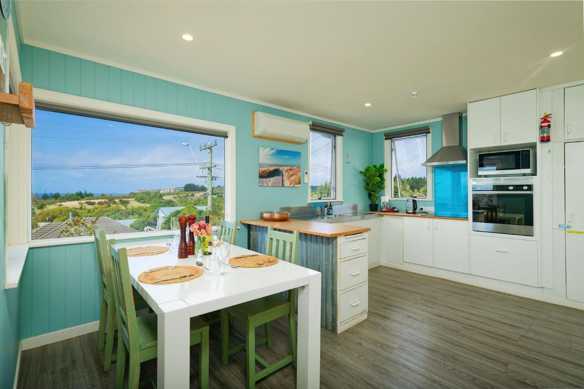 Five Palms Villa Kaikoura Kültér fotó