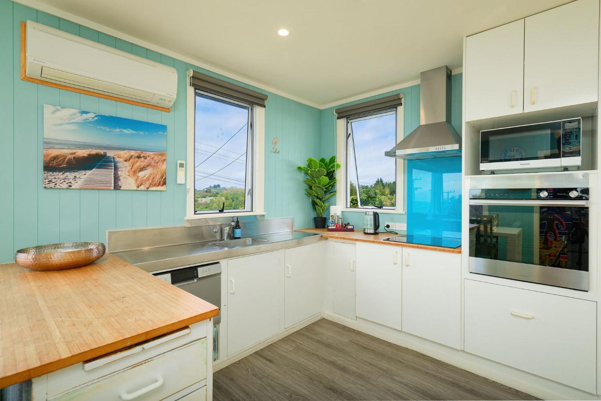 Five Palms Villa Kaikoura Kültér fotó